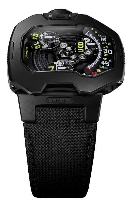 Urwerk men watch Replica UR-120 Space Black Urwerk men watch Replica UR-120 Space Black